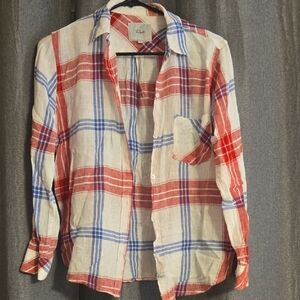 Rails Red and Blue Plaid Shirt